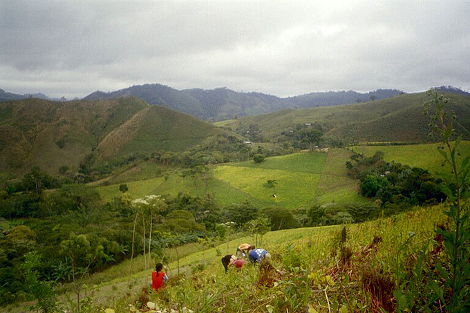 Nicaraguas geografi